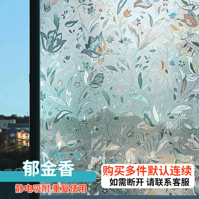 Frosted Glass Window Film for Privacy and Light Control Anti Spier