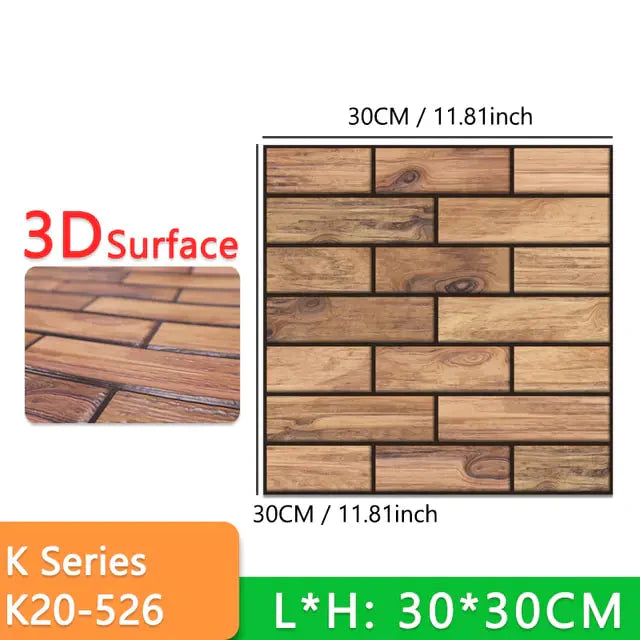 Thick Self-Adhesive Marble Floor Stickers Anti Spier