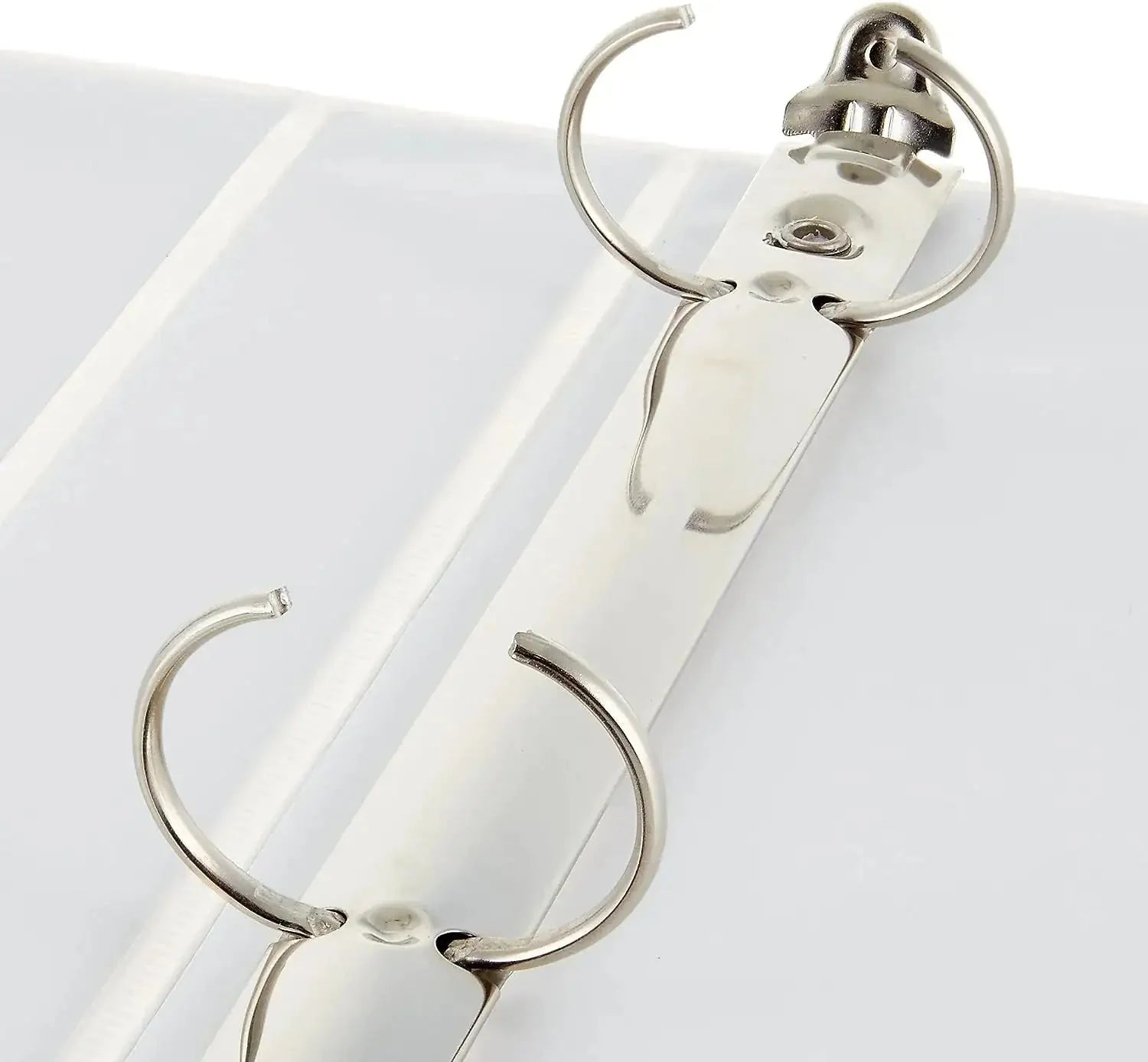 3 Ring Binder- 1" - White Anti Spier