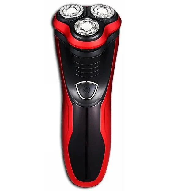 Men's Razor Rotary Waterproof Electric Shaver Pop-Up Trimmer Wet Dry Cordless Anti Spier