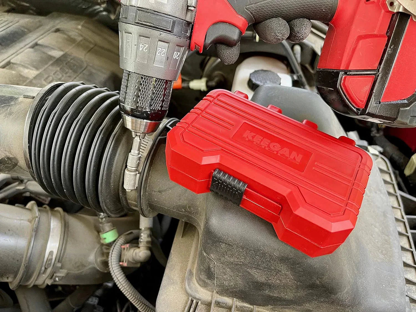 37 Piece Impact Screwdriver Bit Set Nut Driver Torx Phillips Tool Magnetic Drill Anti Spier