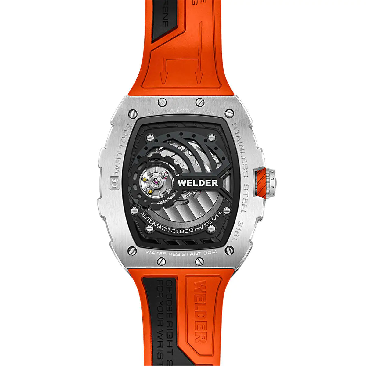 Welder Moody Watch WRT1002 Men's Wristwatch - Anti Spier 