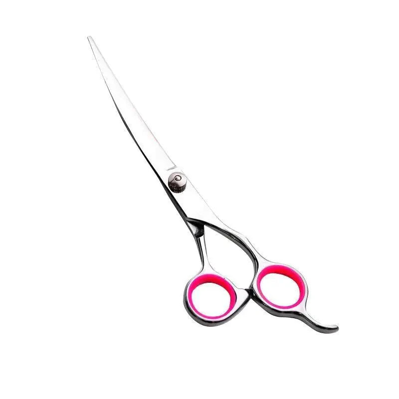 Pet Dog Grooming Scissors Stainless Straight Curved Thinning Shears Trimmer Kits Anti Spier