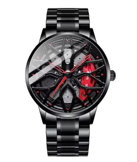 Wheel Rim Hub Watches Anti Spier