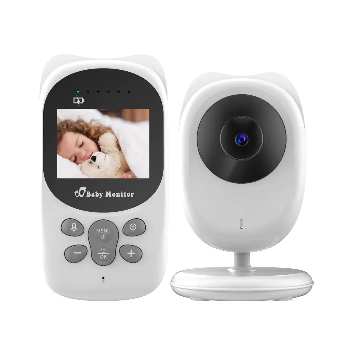 Two Way Voice Intercom Of Baby Care Device Anti Spier