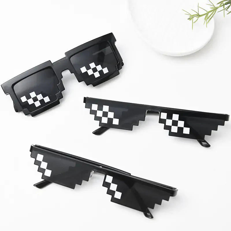 8 Bit Thug Life Sunglasses Anti Spier