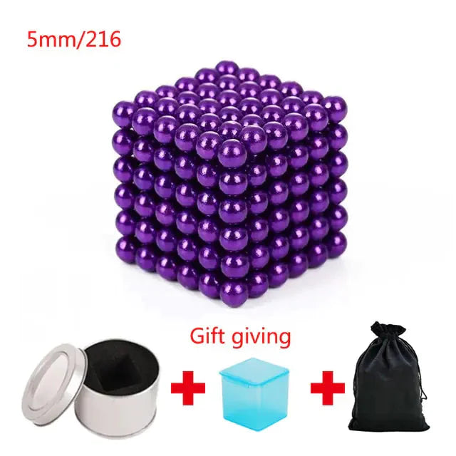 Building Neo Puzzle Beads Super Magnet Anti Spier