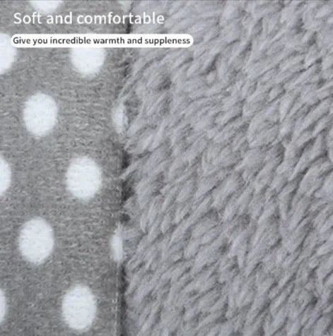 Rechargeable Winter Hot Water Bottle with Velvet Cover – Double Hand Warmth Anti Spier