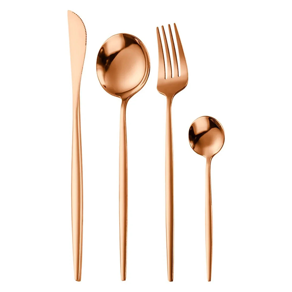 24 Pieces Luxury Cutlery Set Anti Spier