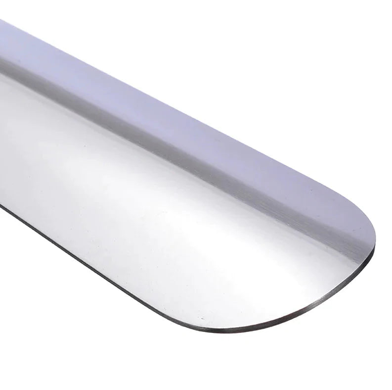 22in Extra Long Handle Shoe Horn Stainless Steel Metal Shoes Remover Shoehorn US Anti Spier