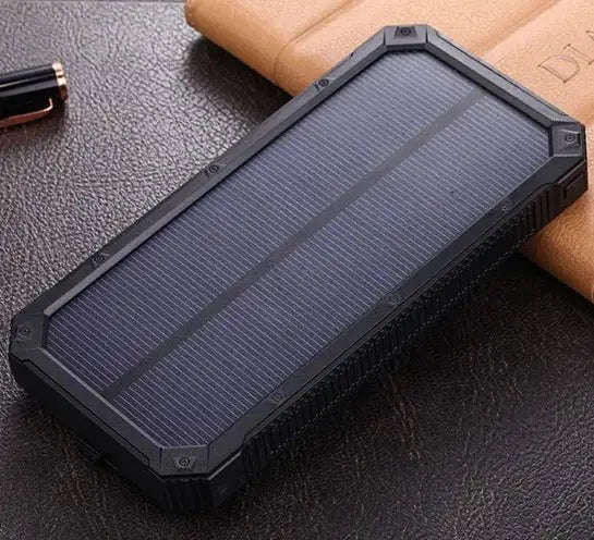 Waterproof Solar Charging 10000mAh Battery Backup Anti Spier