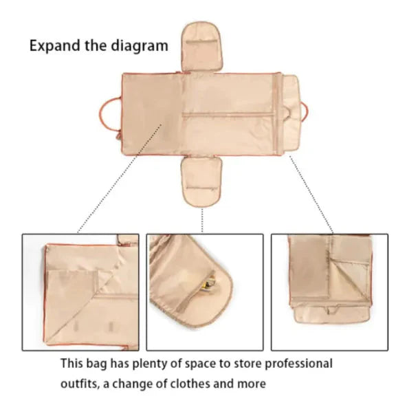 Travel Bag Anti Spier