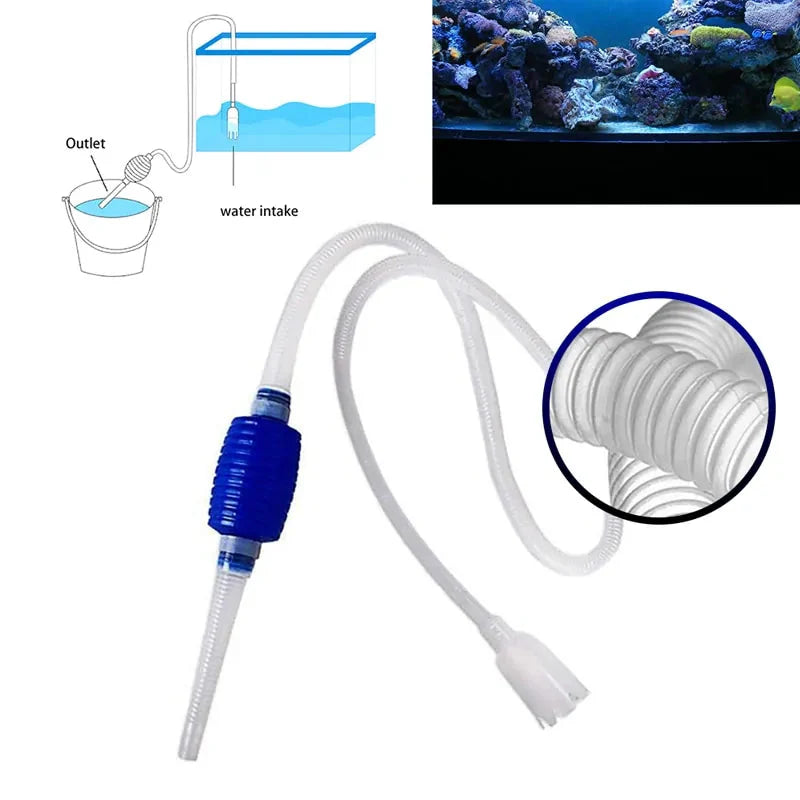 Aquarium Vacuum Cleaner Anti Spier