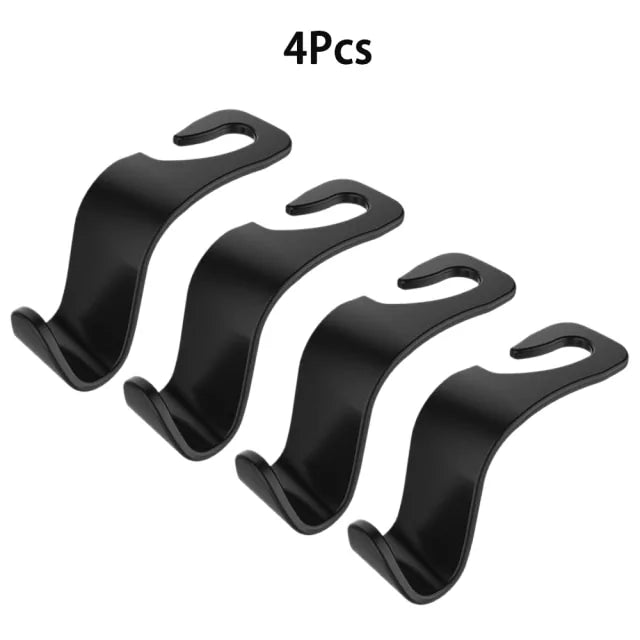 4/2/1 PCS Car Seat Headrest Hook