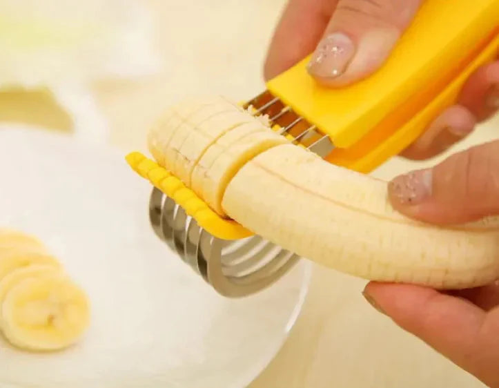 Easy-Use Banana Cutter Anti Spier