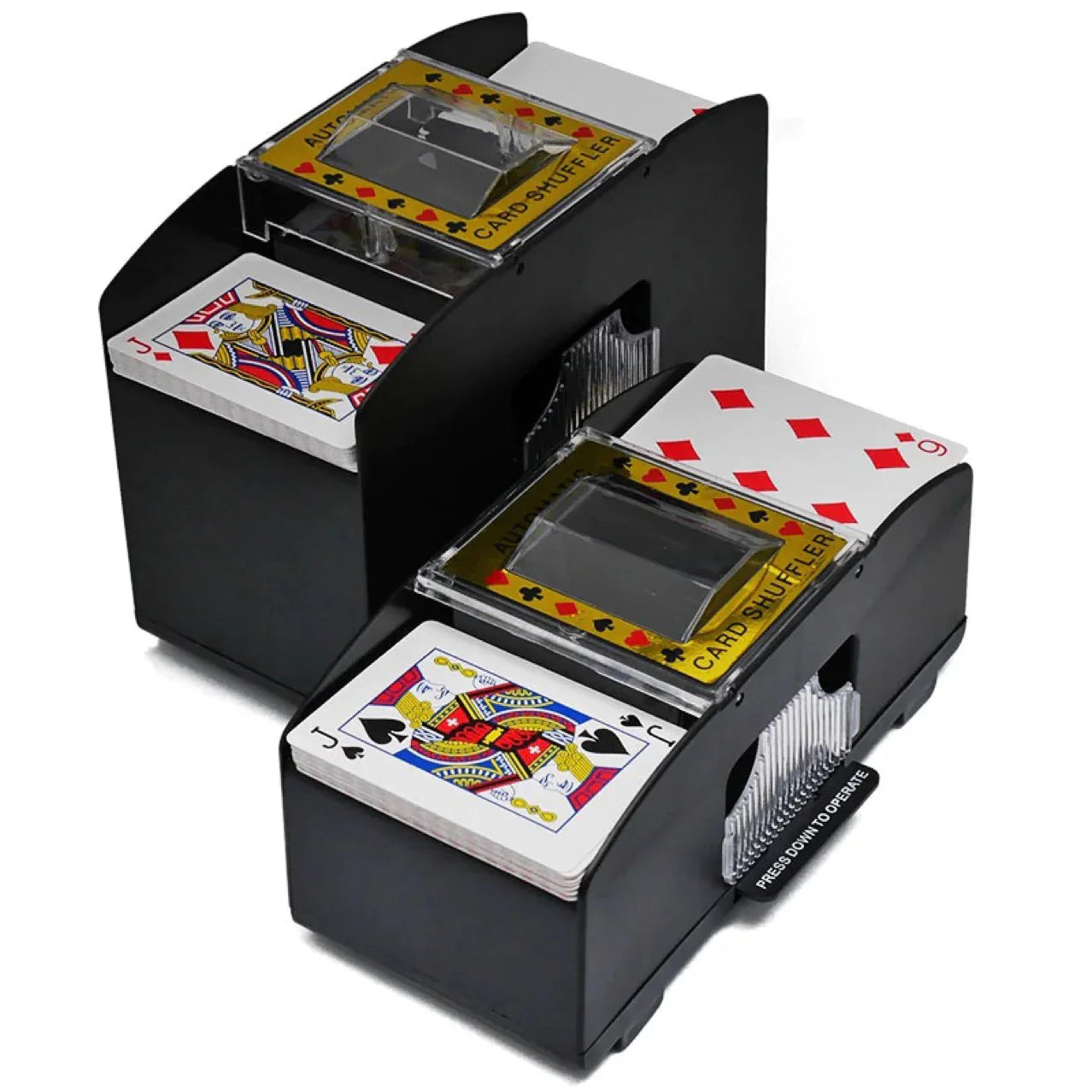 Automatic Shuffling Device for Game Cards Anti Spier