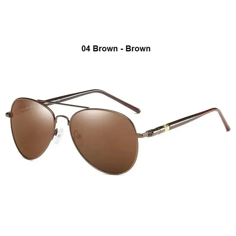 Luxury Men's Polarized Driving Sunglasses Anti Spier