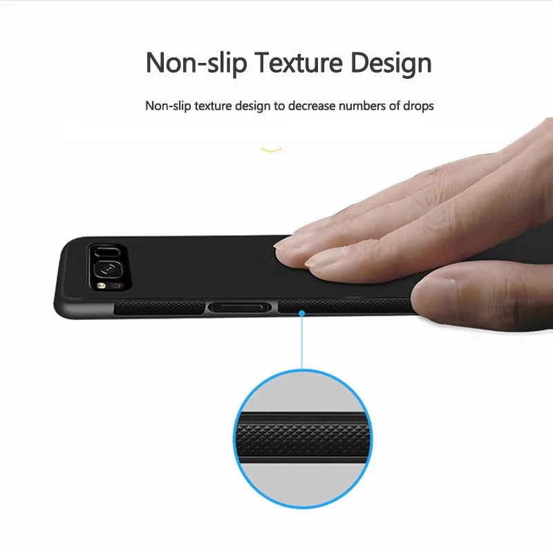 Anti-Gravity Case For iPhone And Samsung Phones Anti Spier