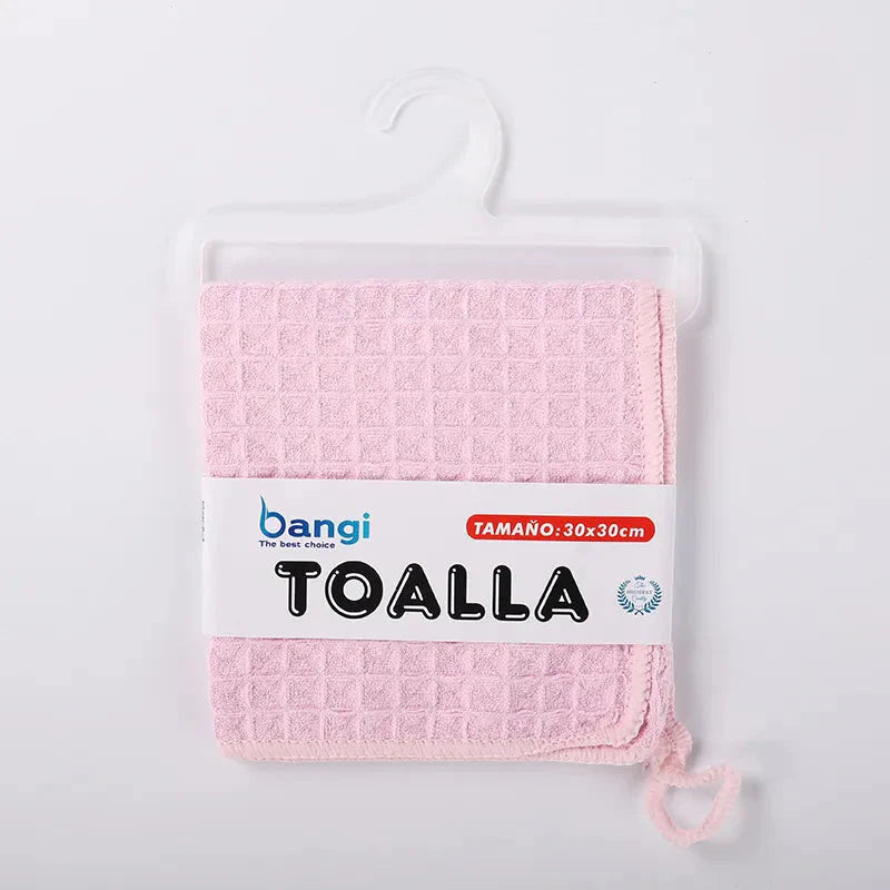 Microfiber Skin-friendly Non-lint Waffle Microfiber Towel Anti Spier