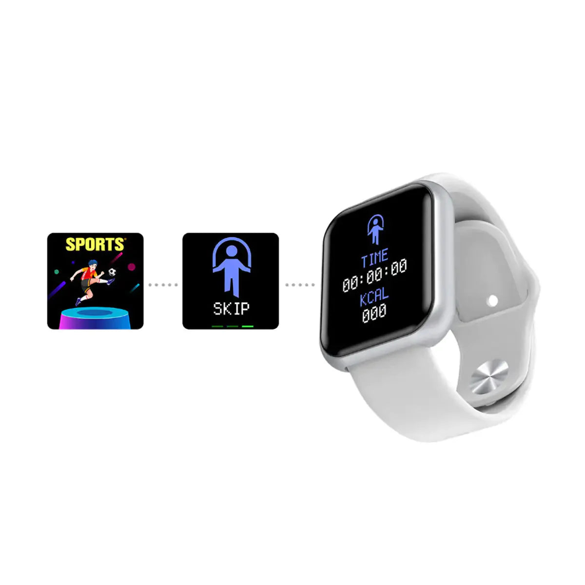 Activa Smart Watch For Goal Setters Anti Spier
