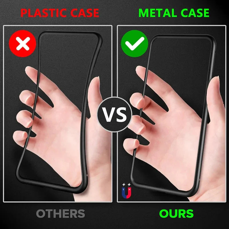 Magnetic Phone Case iphone Anti Spier