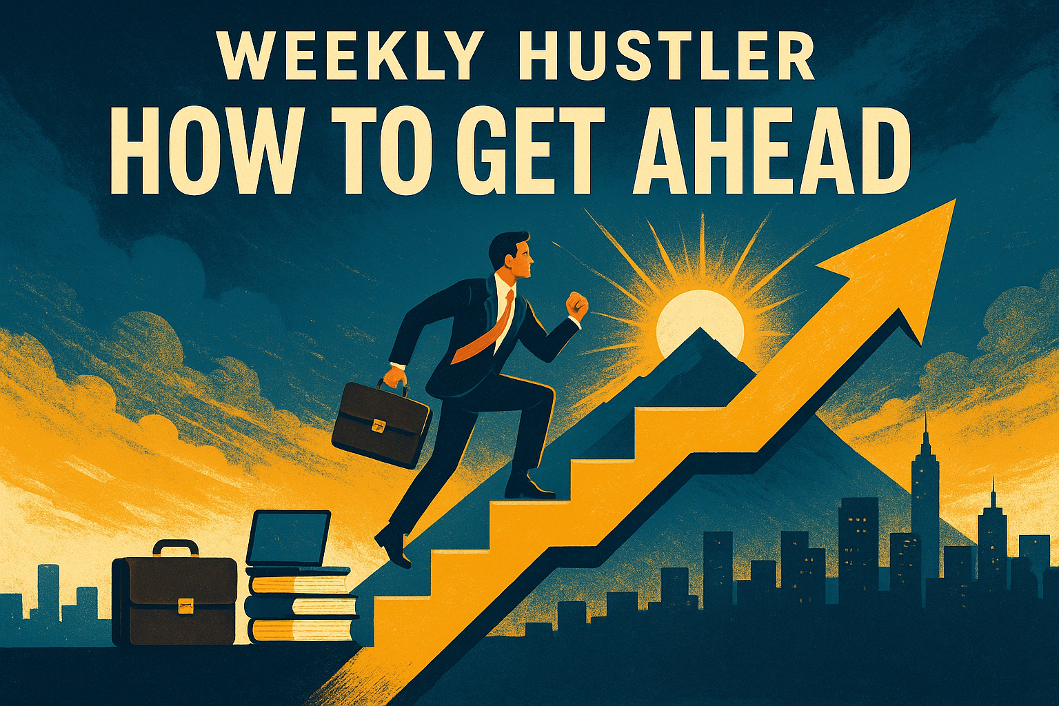 Weekly Hustler how to get ahead