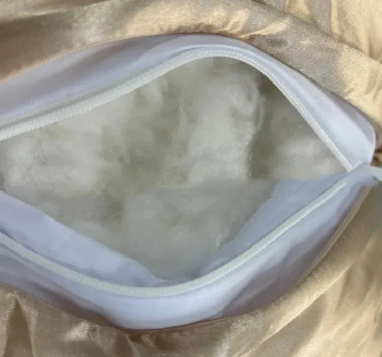 Cotton Padding Pillow Anti Spier