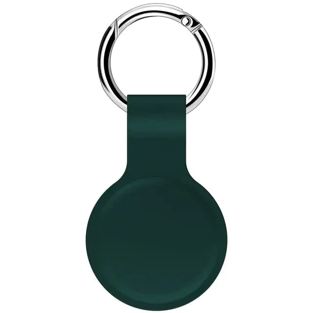 Silicone Airtag Keychain Case Anti Spier