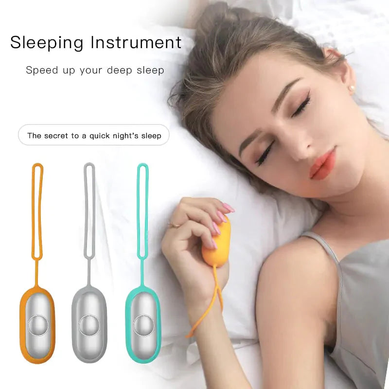 Microcurrent Sleeping Aid Device Anti Spier