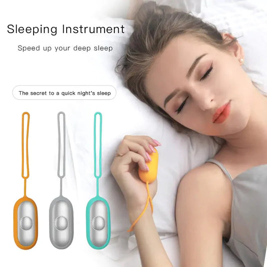 Microcurrent Sleeping Aid Device Anti Spier