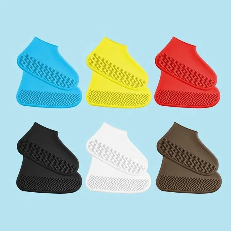 Waterproof Shoe Cover Silicone Boots Anti Spier