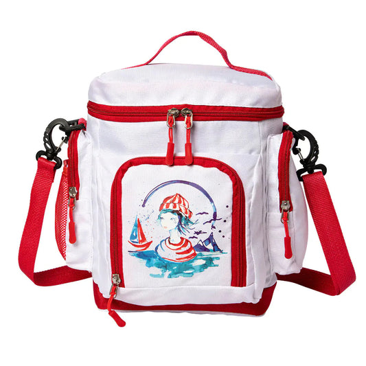 Anemoss Sailor Girl Insulated Lunch Bag Anti Spier