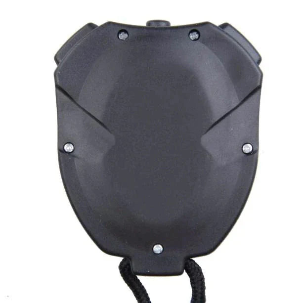 2PCS SET Digital Stopwatch Sports Counter Chronograph Date Timer Odometer Watch Anti Spier