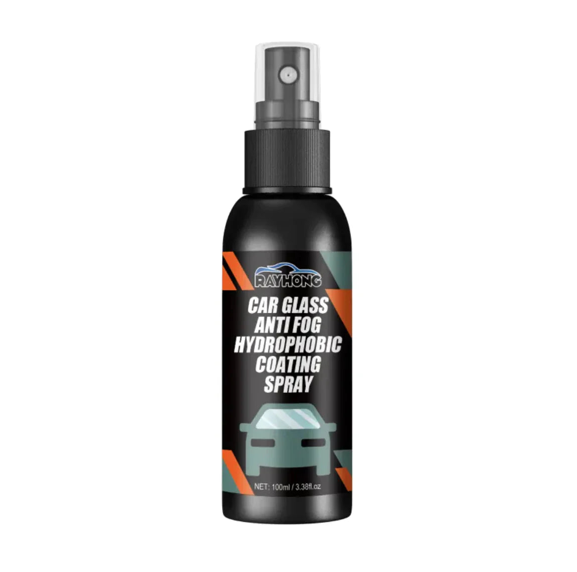 Hydrophobic Windshield Cleaning Spray Anti Spier