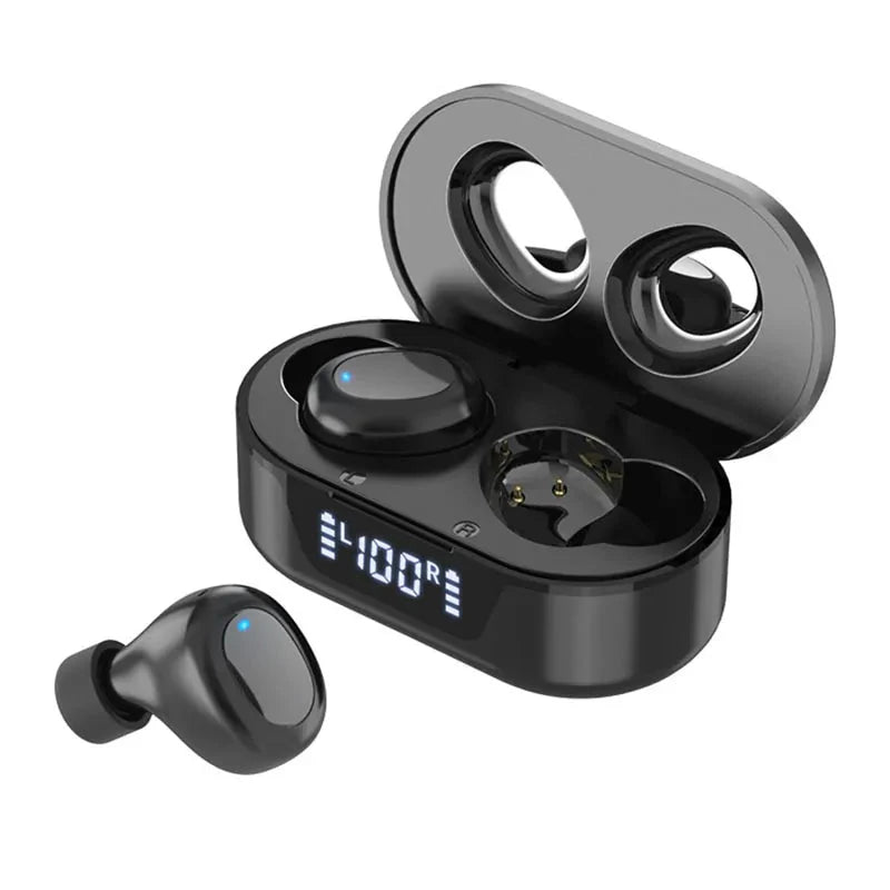 Bluetooth 5.0 Wireless Earbuds Anti Spier