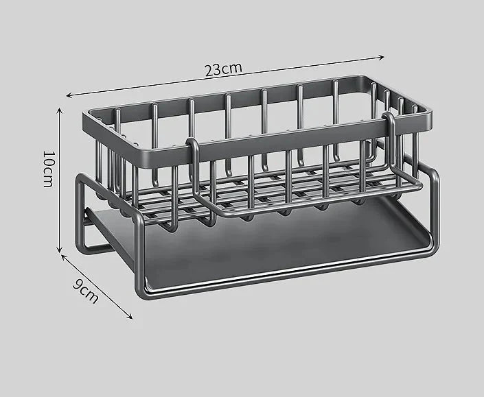 Multi-Functional Kitchen Sink Storage & Drainage Rack Anti Spier