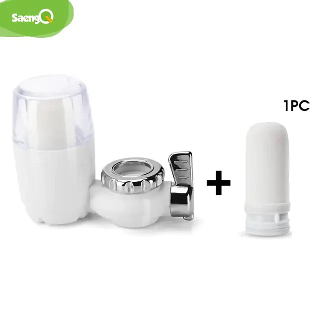 SaengQ Water filter Water Purifier Clean Kitchen Faucet Washable Ceramic Percolator Filtro Rust Bacteria Removal Water Tap Anti Spier