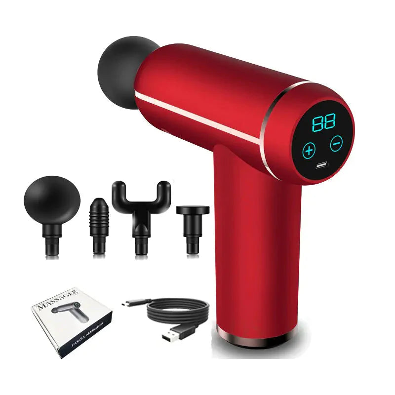 Muscle Pain Portable Electronic Massager Anti Spier