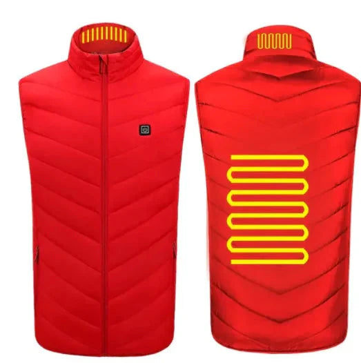 USB Heated Vest Anti Spier