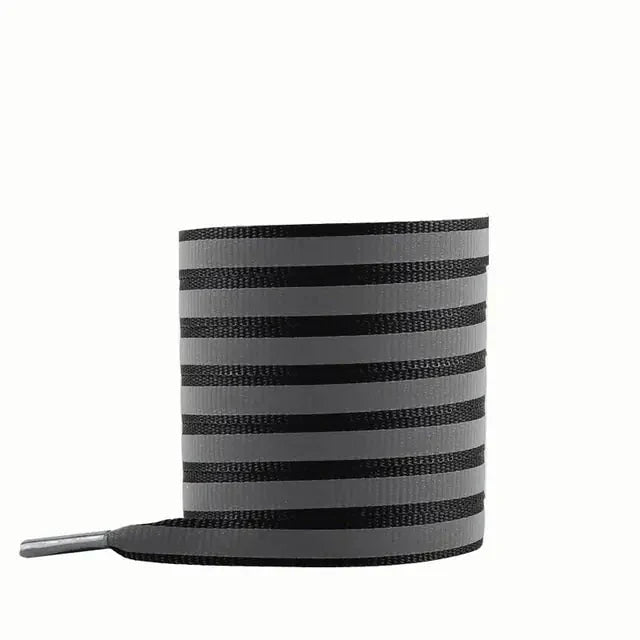 Reflective Running Sneaker Shoelaces Anti Spier