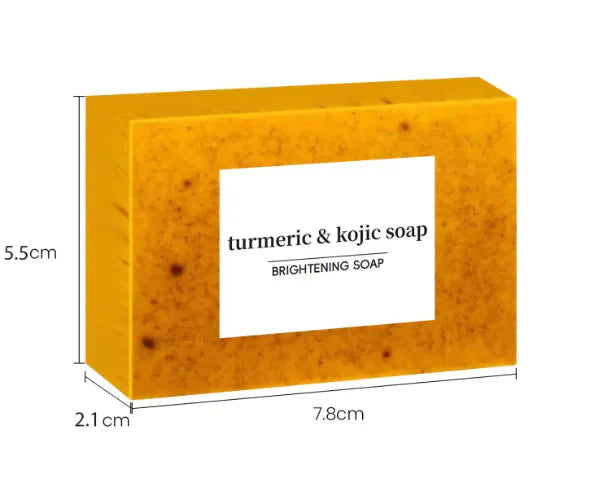 Turmeric & Lemon Kojic Acid Handmade Soap Anti Spier