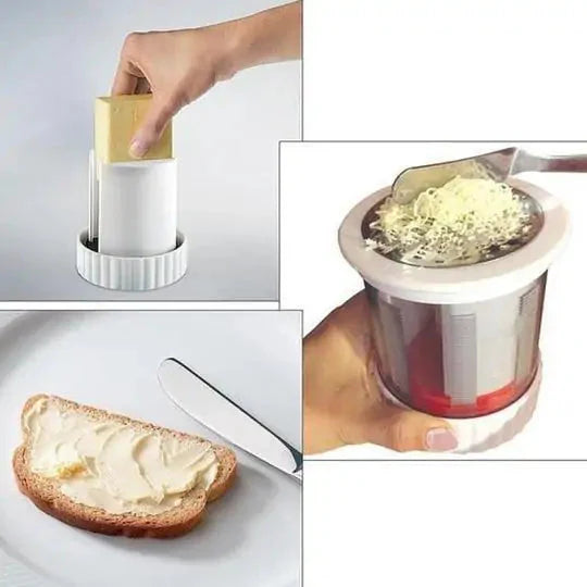 Cheese Grater Chocolate Butter Cutter Anti Spier