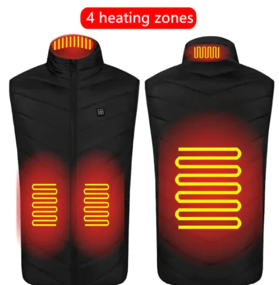 USB Heated Vest Anti Spier
