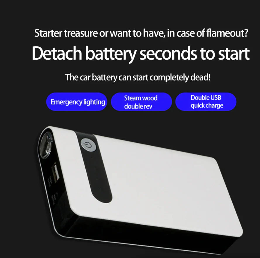 20000mAh Car Jump Starter Booster Jumper Box Power Bank Battery Charger Portable Anti Spier