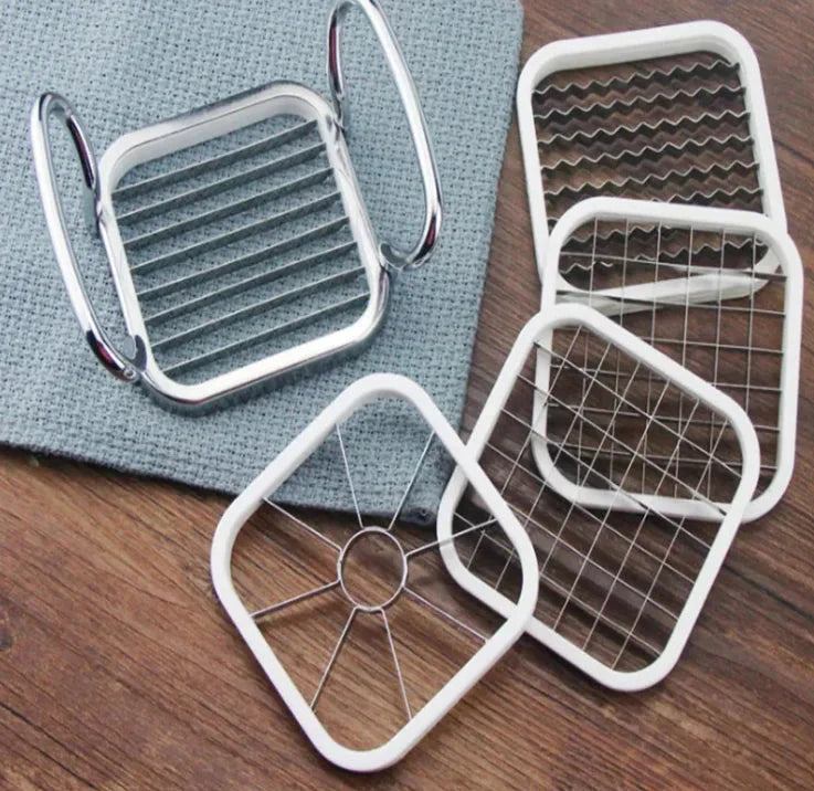 Quick Slice Potato Cutter Anti Spier