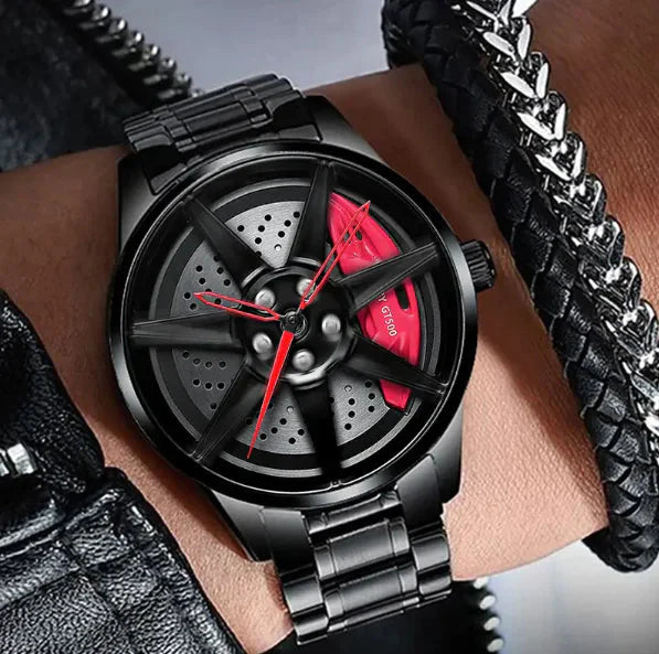 Car Wheel Hub Rim Watch Anti Spier