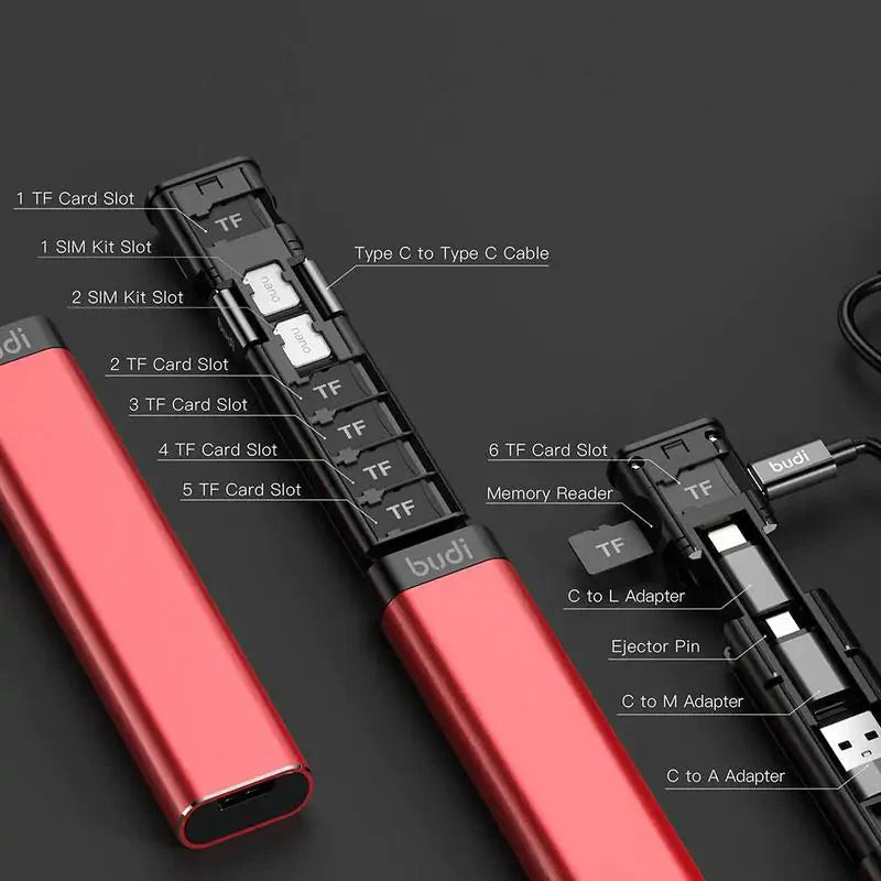 Multi-functional Cable Stick Anti Spier