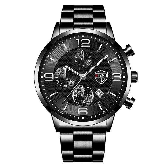 Luxury Men's Business Watch Anti Spier