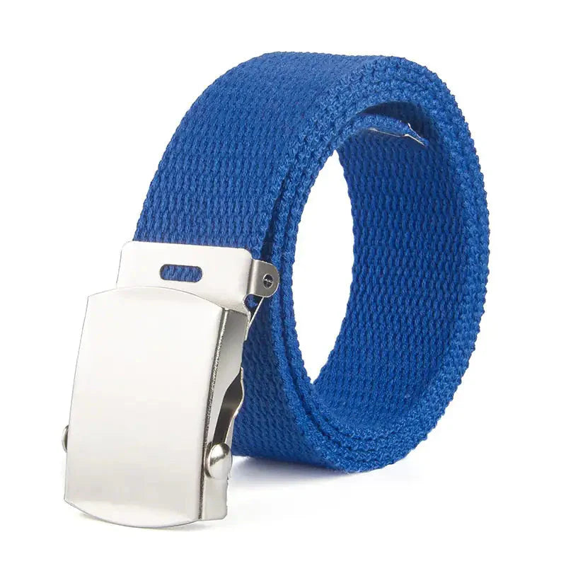 Canvas Belts Luxury Design Anti Spier