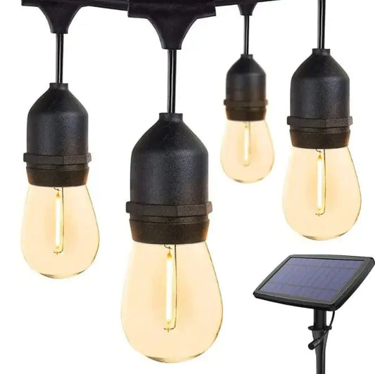 Solar String Lights Anti Spier